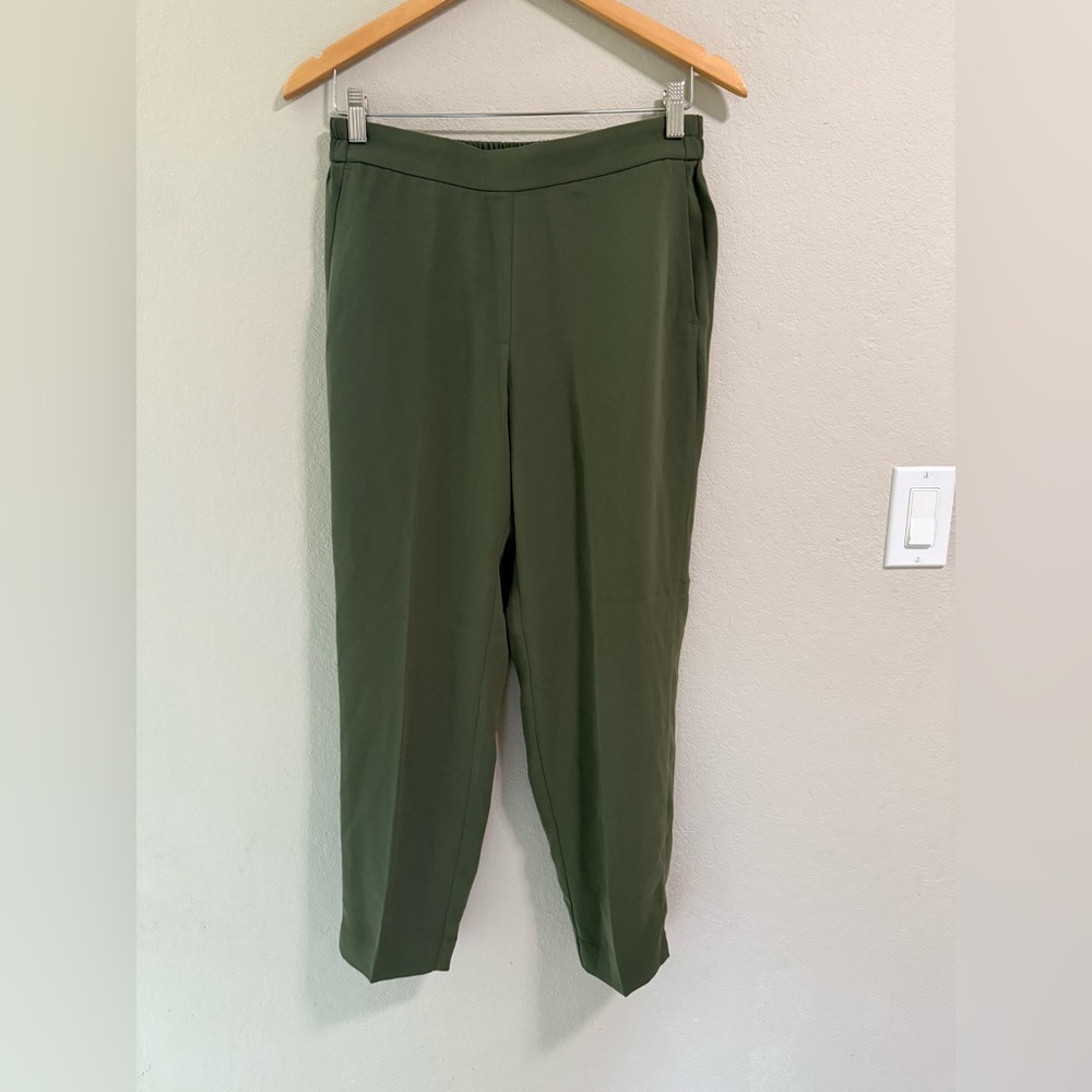 J.Crew Jamie Pant in Olive – Size 8 – NWT